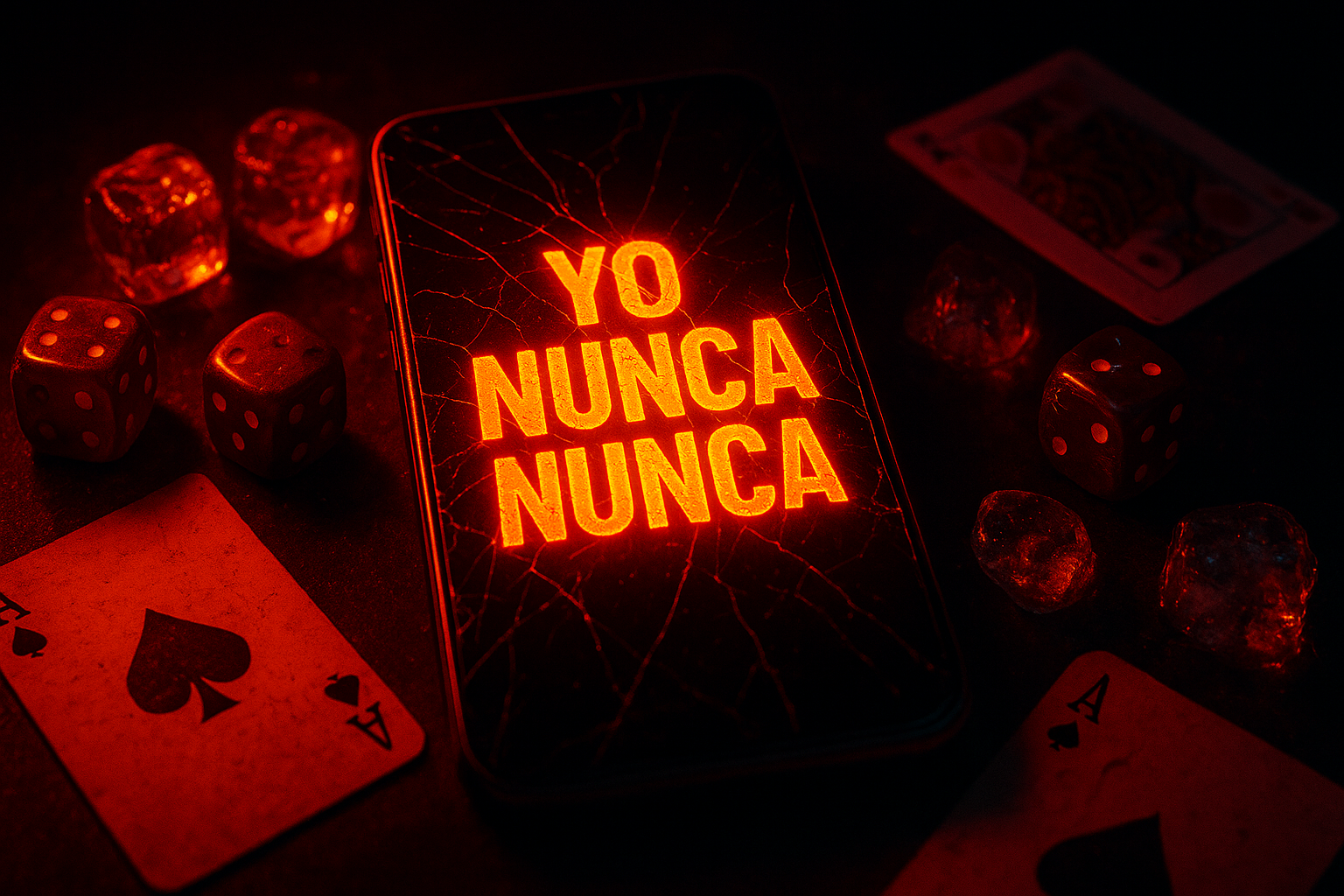 yo nunca nunca preguntas hard