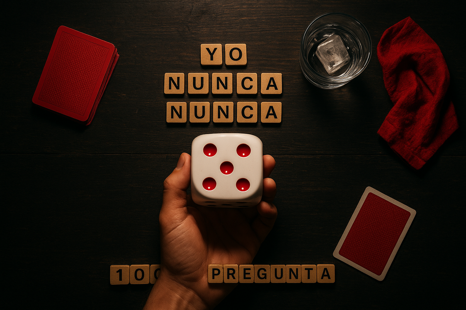yo nunca preguntas interesantes