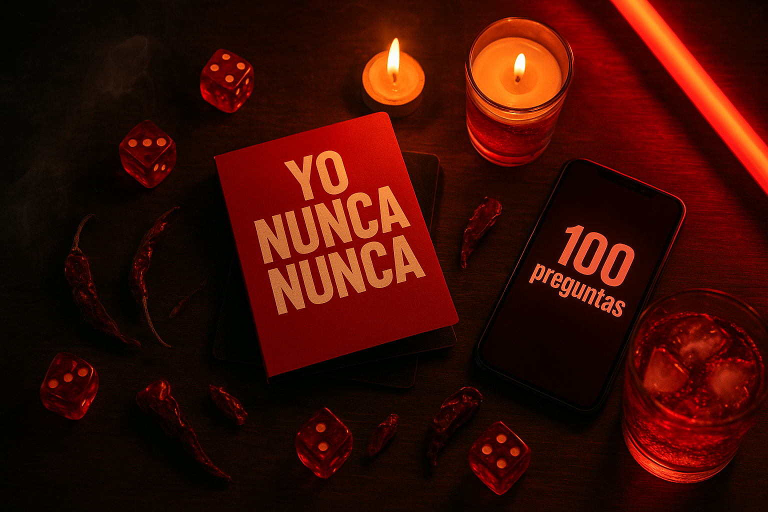 preguntas incomodas en yo nunca nunca