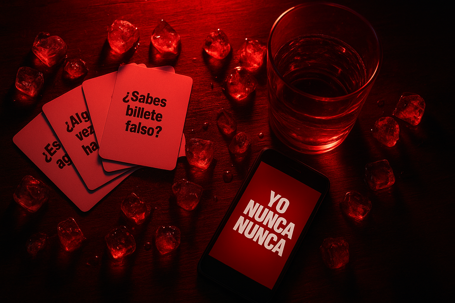 preguntas incomodas para jugar yo nunca