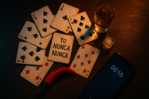 yo nunca preguntas incómodas para adolescentes