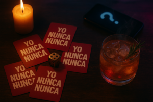 preguntas yo nunca amigos salseantes