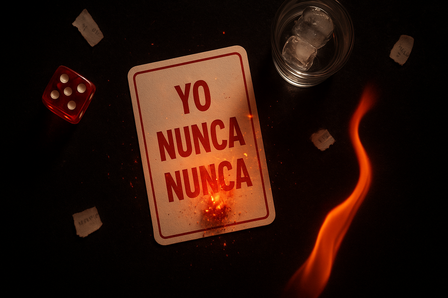 preguntas salseantes de yo nunca
