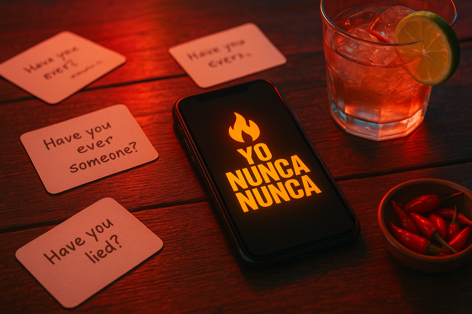 yo nunca nunca preguntas normales