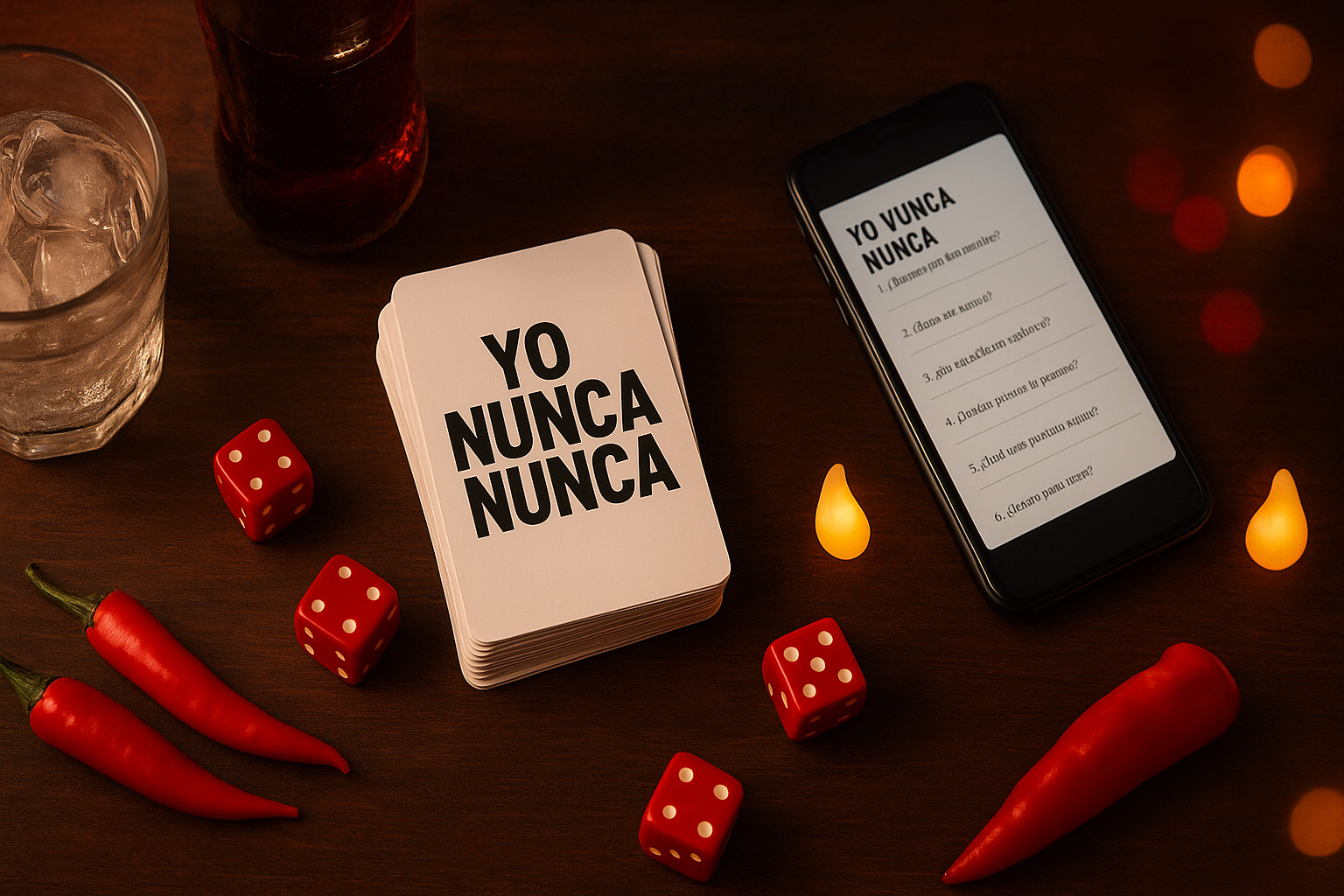 yo nunca salseantes