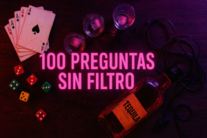 yo nunca con amigos salseantes