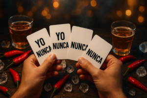 yo nunca nunca preguntas de amigos