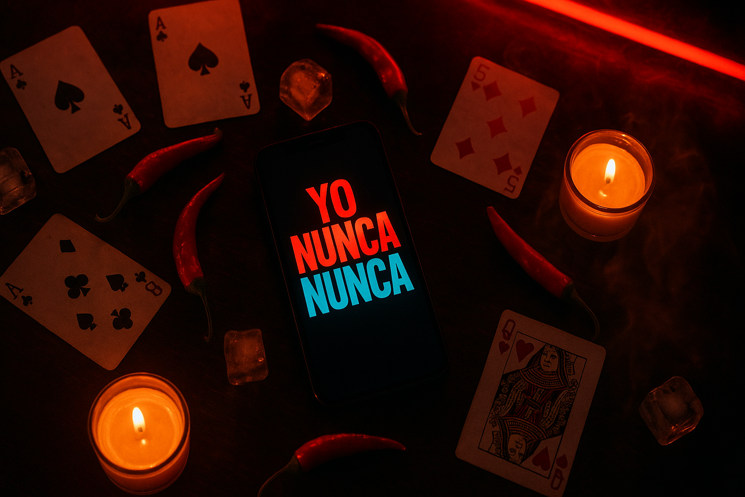 yo nunca amigos hot