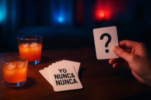 yo nunca nunca preguntas amigos incomodas