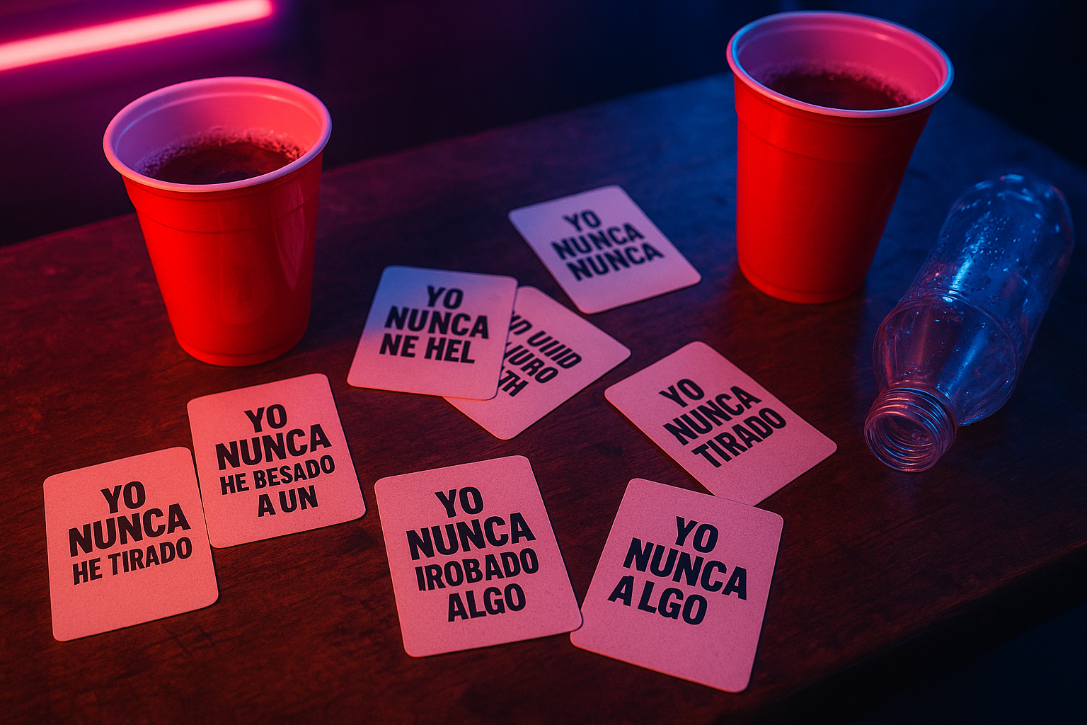 yo nunca nunca preguntas adolescentes