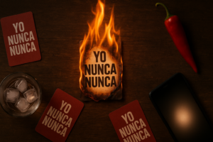 yo nunca nunca preguntas comprometedoras