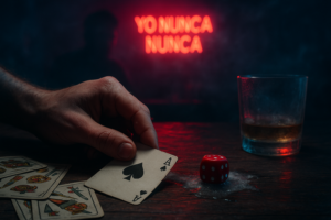 yo nunca nunca preguntas raras