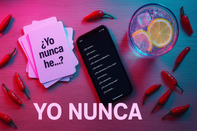 preguntas yo nunca adolescentes salseantes