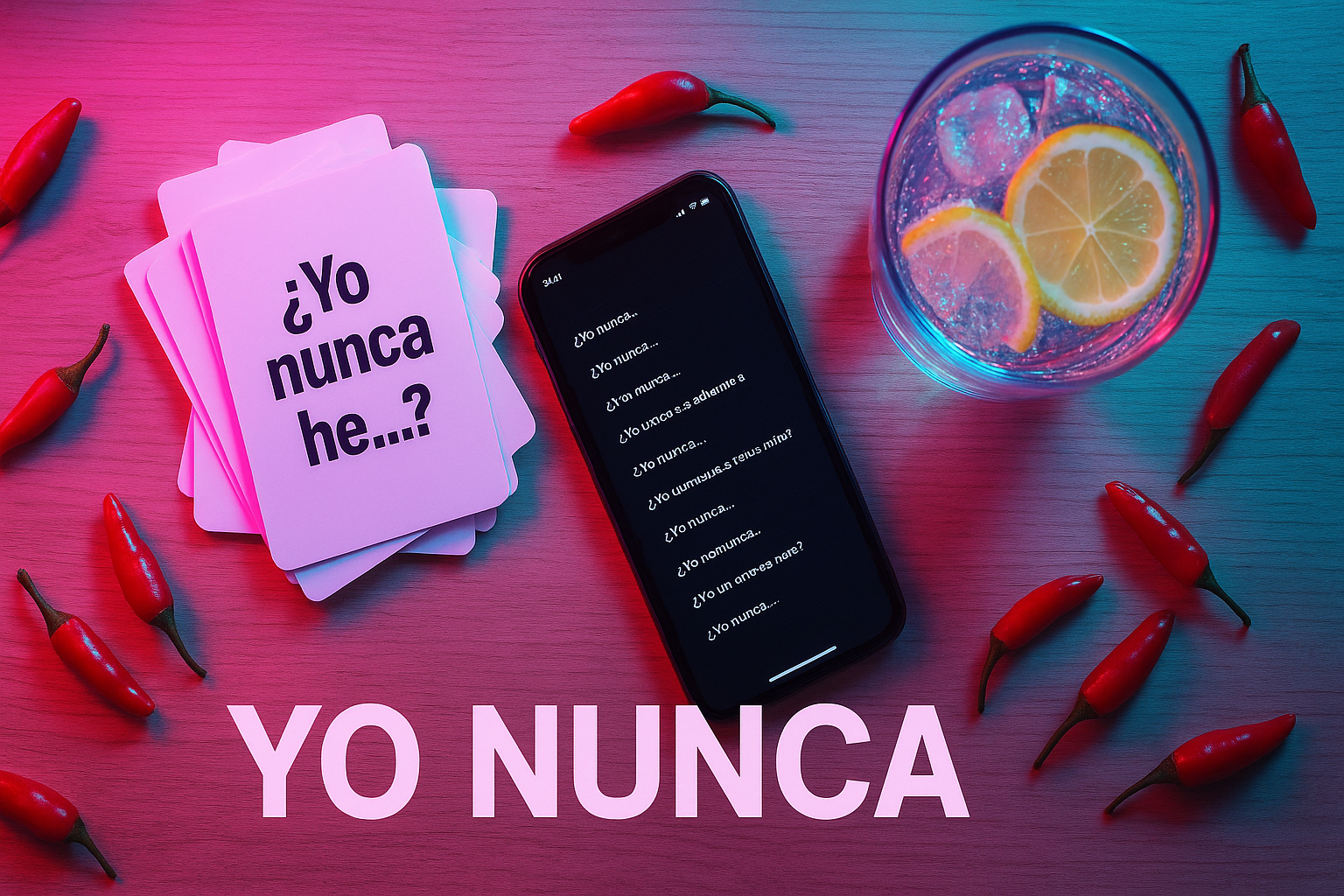 preguntas yo nunca adolescentes salseantes