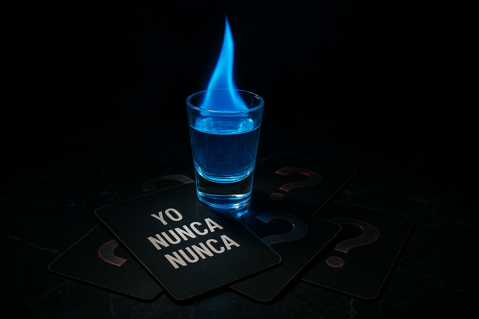 yo nunca preguntas comprometedoras