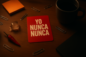yo nunca preguntas trabajo