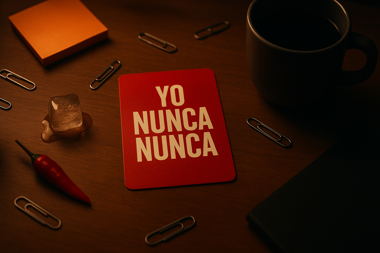 yo nunca preguntas trabajo