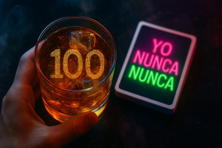 yo nunca nunca alcohol