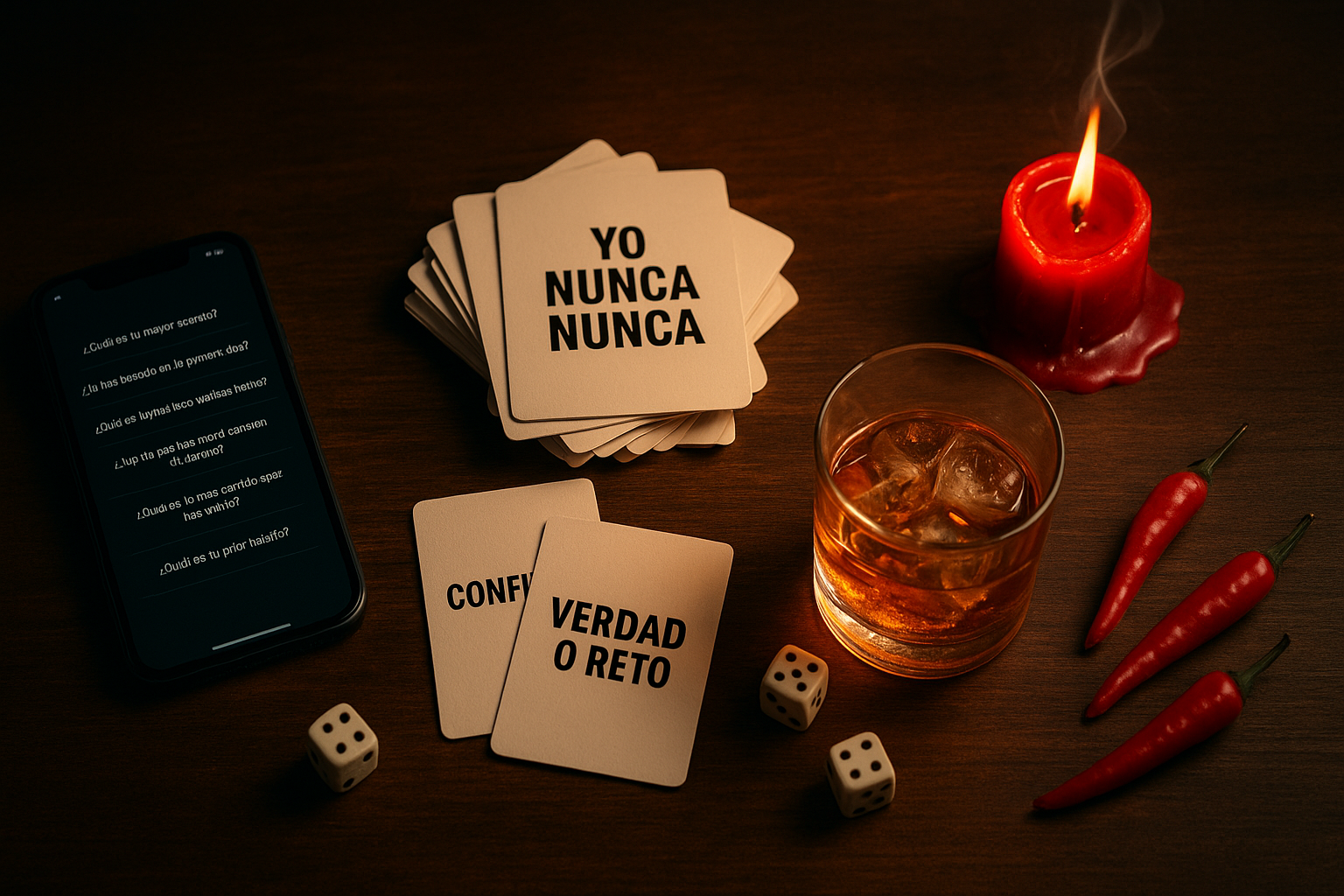 yo nunca nunca interesante