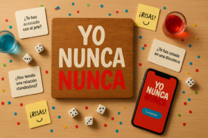 yo nunca nunca preguntas divertidas