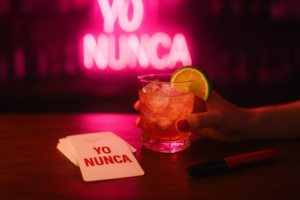 yo nunca con amigas