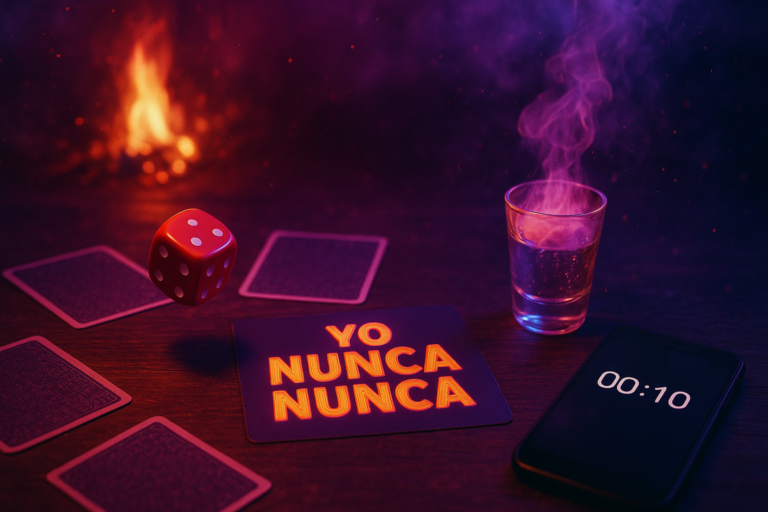 yo nunca nunca preguntas con amigos