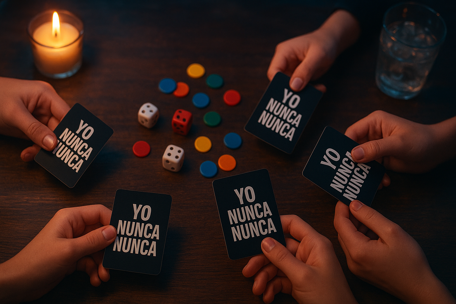 yo nunca challenge