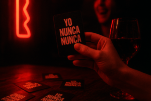 yo nunca para conocerse