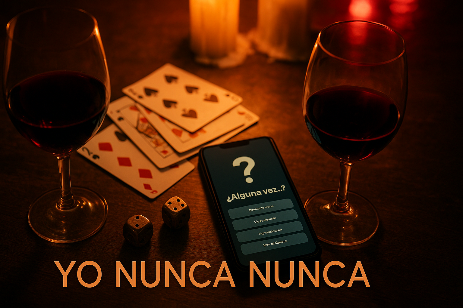 yo nunca preguntas pareja