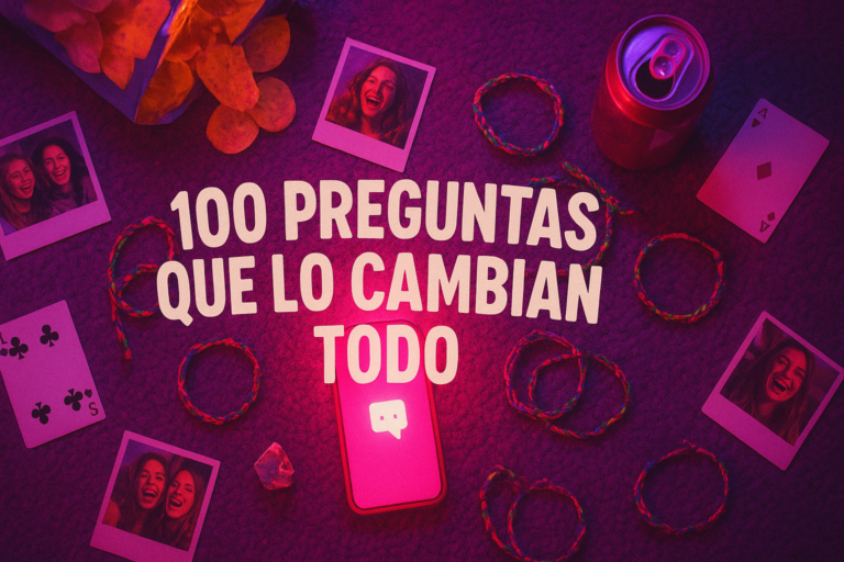 preguntas salseantes para adolescentes