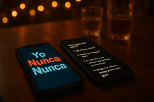 yo nunca nunca preguntas amigas