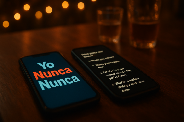 yo nunca nunca preguntas amigas