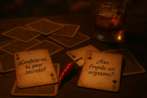 yo nunca nunca preguntas en pareja