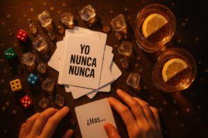 yo nunca nunca preguntas en grupo