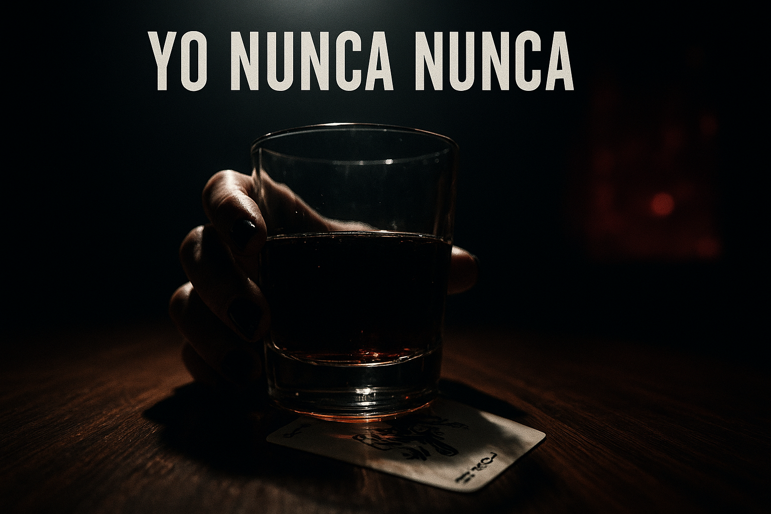 yo nunca nunca preguntas humor negro