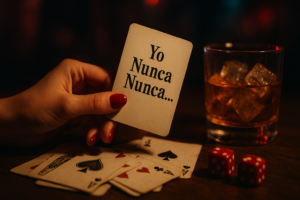 yo nunca nunca preguntas incomodas
