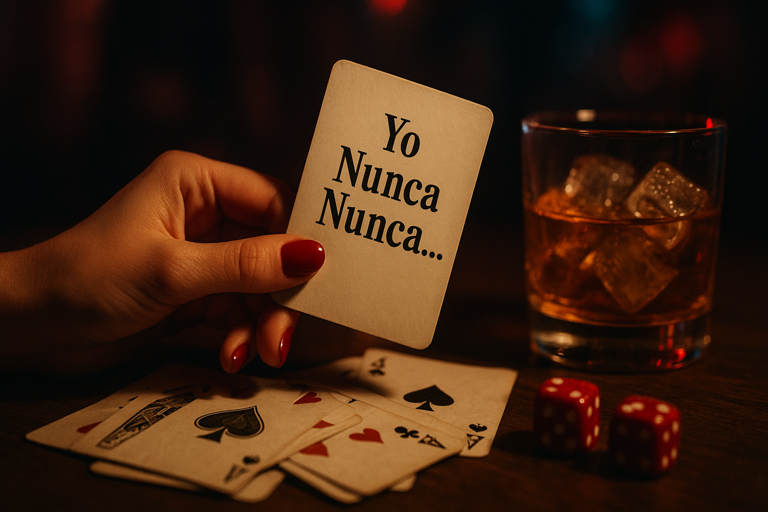 yo nunca nunca preguntas incomodas