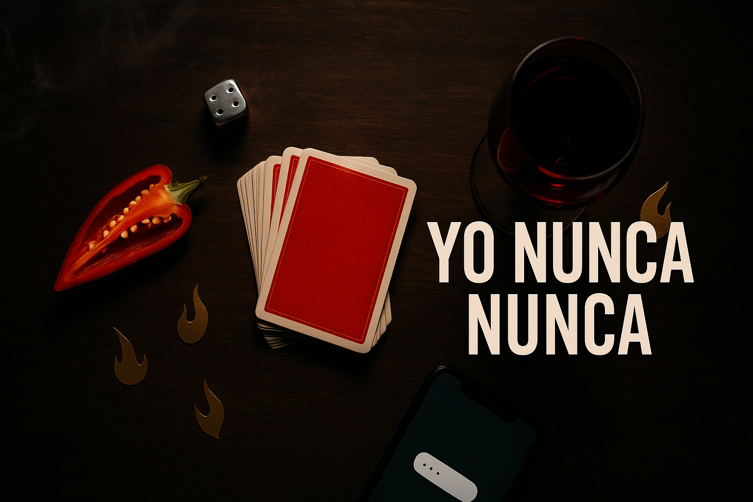 yo nunca nunca preguntas picantes