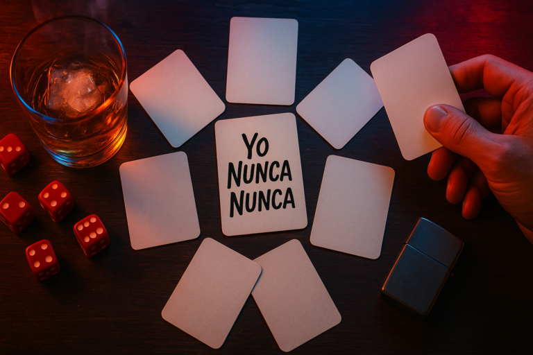 yo nunca nunca preguntas para adultos