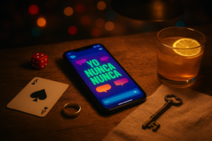 yo nunca nunca preguntas amigos