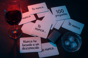 yo nunca preguntas salseantes