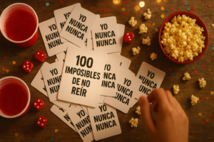 yo nunca preguntas graciosas
