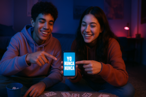 yo nunca preguntas adolescentes