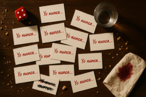 yo nunca preguntas asquerosas