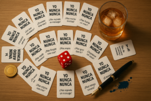 yo nunca preguntas aleatorias