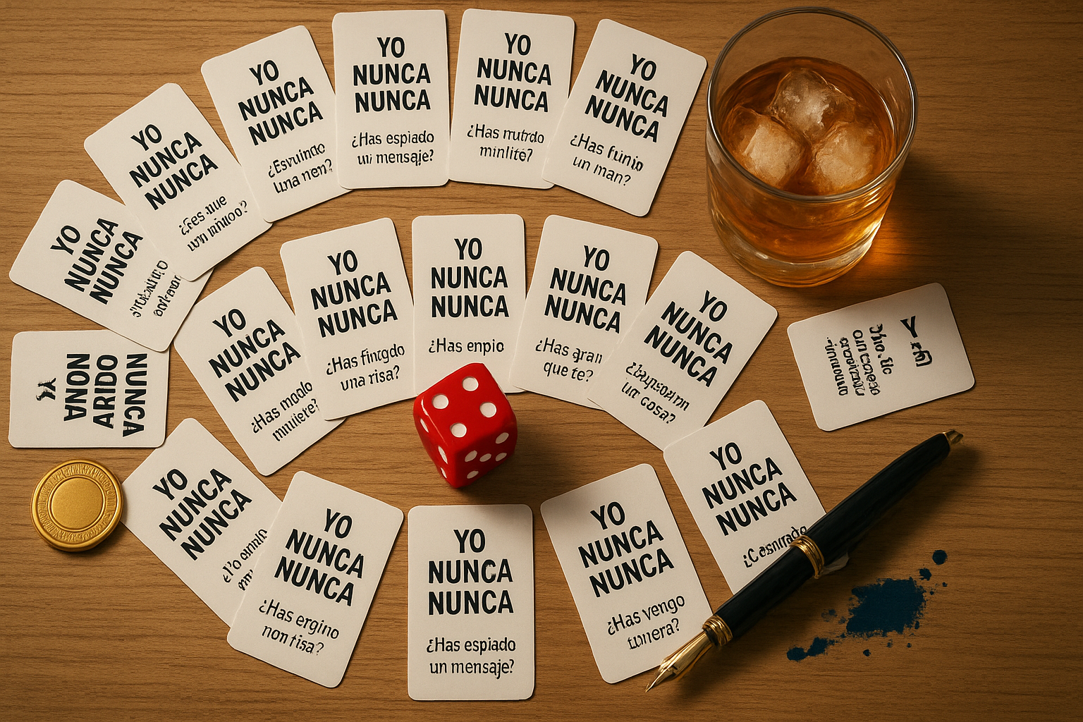 yo nunca preguntas aleatorias