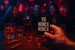 yo nunca preguntas beber