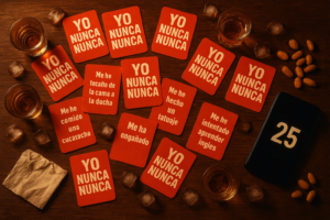 yo nunca nunca preguntas chistosas