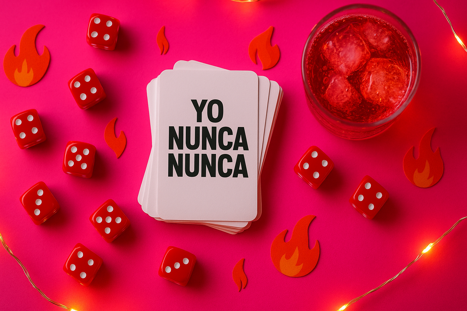 yo nunca nunca preguntas chicas