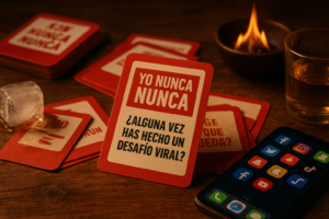 yo nunca nunca preguntas aleatorias